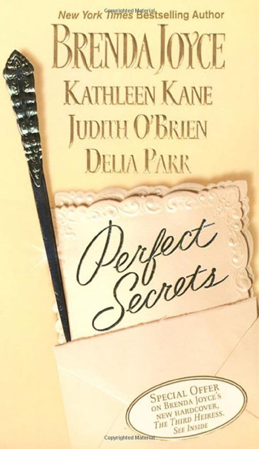 Perfect Secrets Kane, Kathleen; O'Brien, Judith; Parr, Delia and Joyce, Brenda