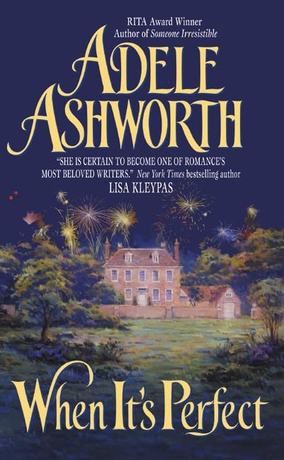 When It's Perfect Ashworth, Adele