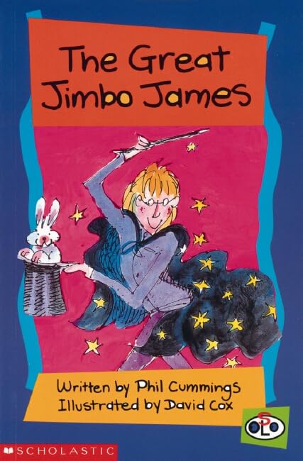 Great Jimbo James [Paperback] Cummings, Phil and Cox, David