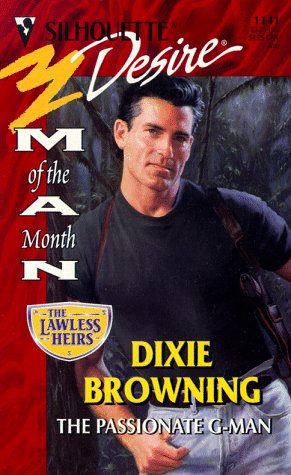 The Passionate G-Man [Mass Market Paperback] Dixie Browning