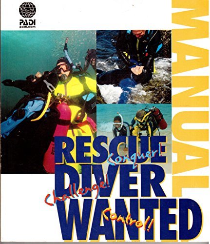 PADI Rescue Diver Manual [Paperback]