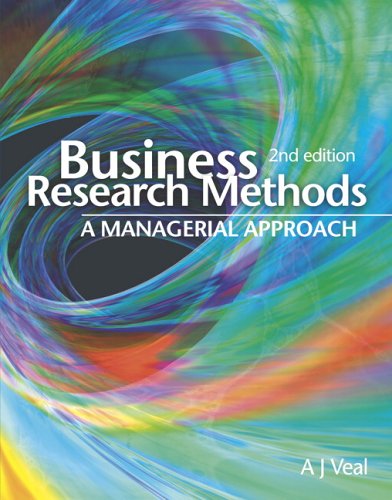 Business Research Methods Ticehurst