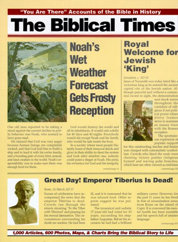 The Biblical Times Williams, Derek