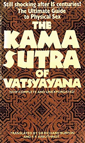 Kama Sutra/Vatsyayana [Mass Market Paperback]