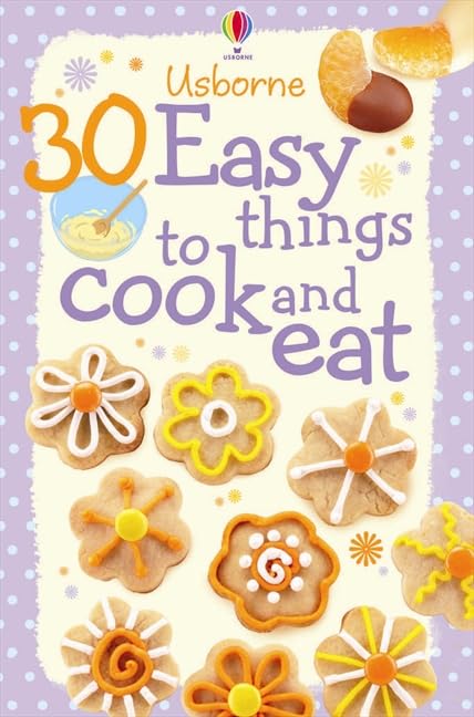 30 Easy Things To Cook And Eat [Cards] Rebecca Gilpin