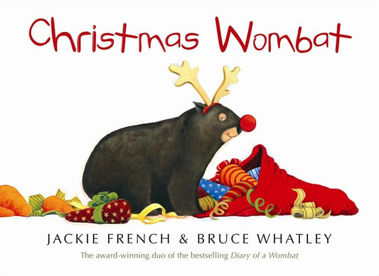 Christmas Wombat [Board book] Jackie French and Bruce Whatley