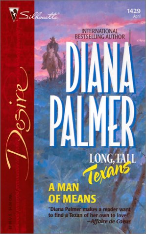 A Man of Means Palmer, Diana
