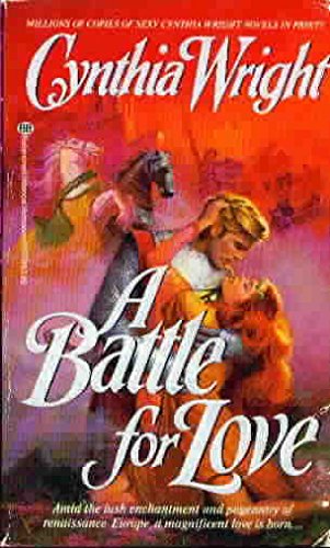 A Battle for Love Wright, Cynthia