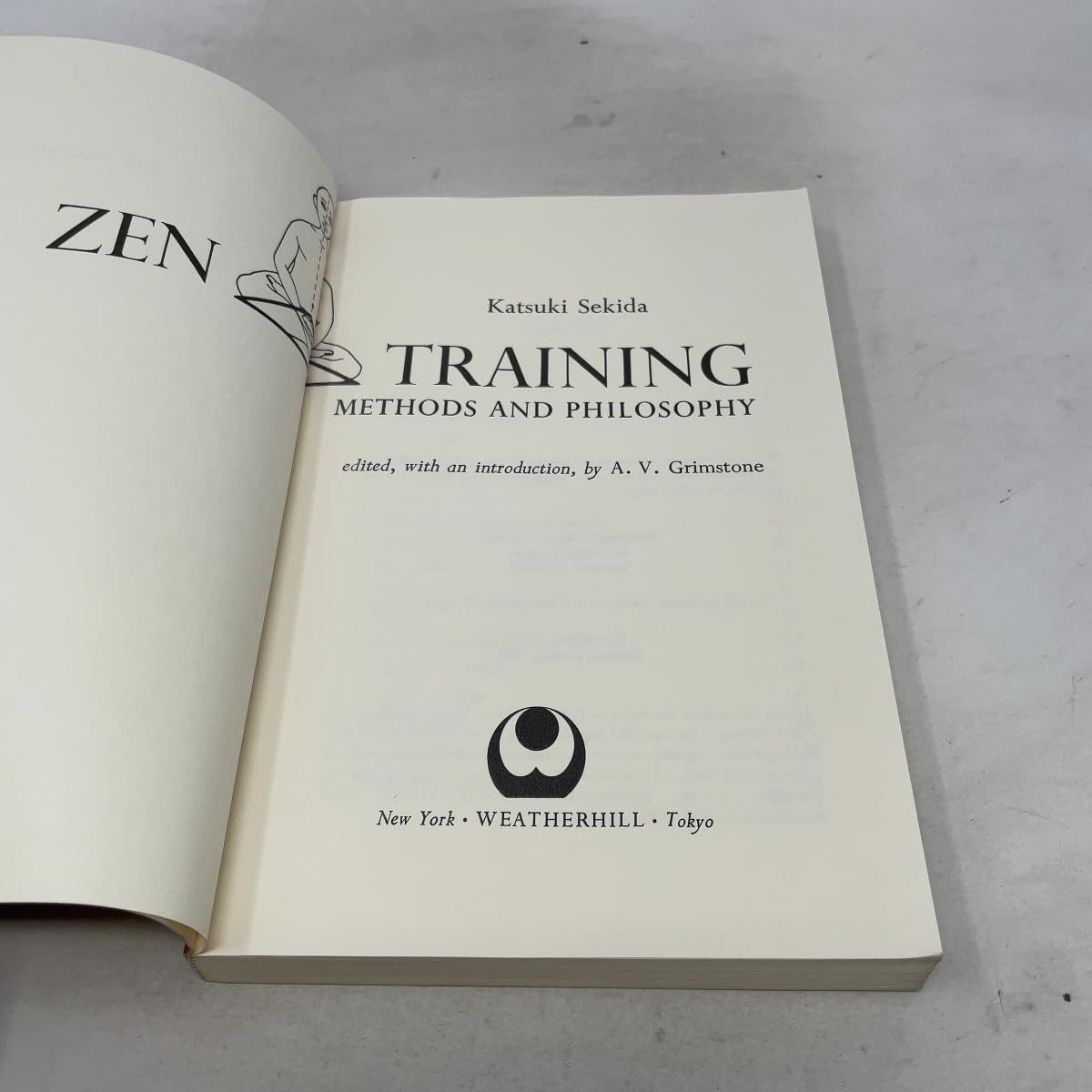 Zen Training: Methods and Philosophy