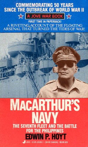 Macarthur's Navy Hoyt, Edwin Palmer