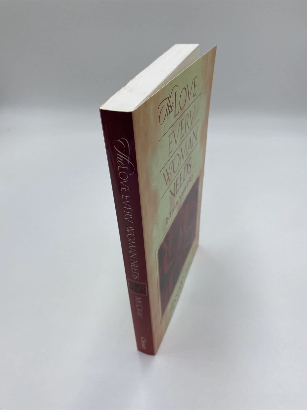 Love Every Woman Needs, The: Intimacy with Jesus [Paperback] McCray, Jan