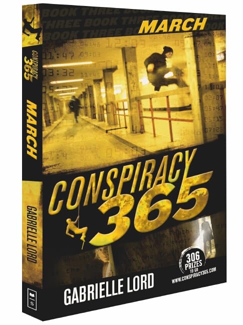 Conspiracy 365: #3 March Lord,Gabrielle