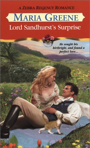 Lord Sandhurst's Surprise Greene, Maria