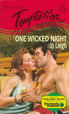 One Wicked Night [Mass Market Paperback] Jo Leigh