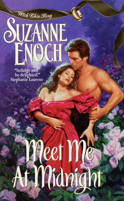 Meet Me at Midnight: With This Ring [Mass Market Paperback] Suzanne Enoch