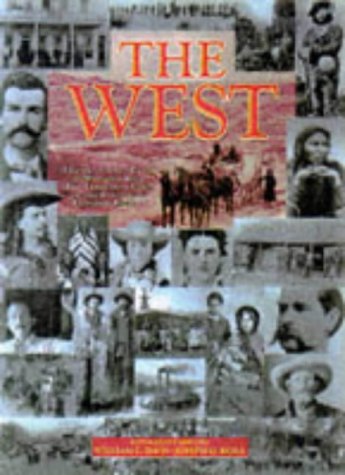 West Settling of Frontier America Davis, William C