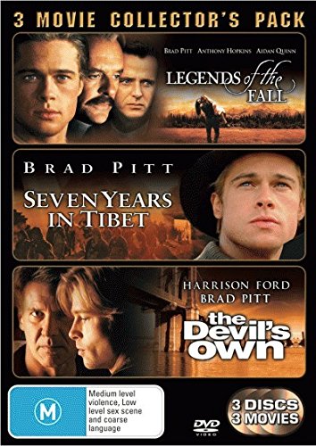3 MOVIE COLLECTOR'S PACK (SEVEN YEARS IN TIBET, LEGENDS OF THE FALL, DEVIL'S OWN) [DVD]