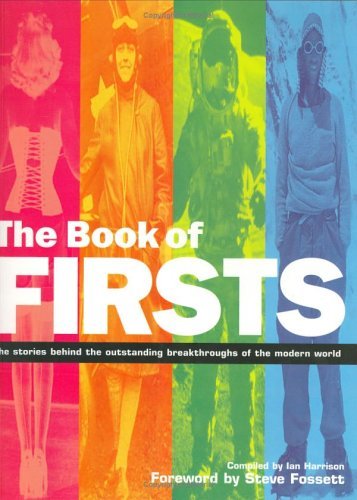 Book of Firsts