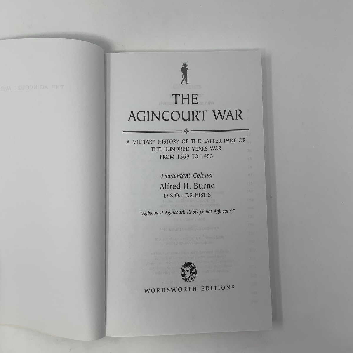 The Agincourt War