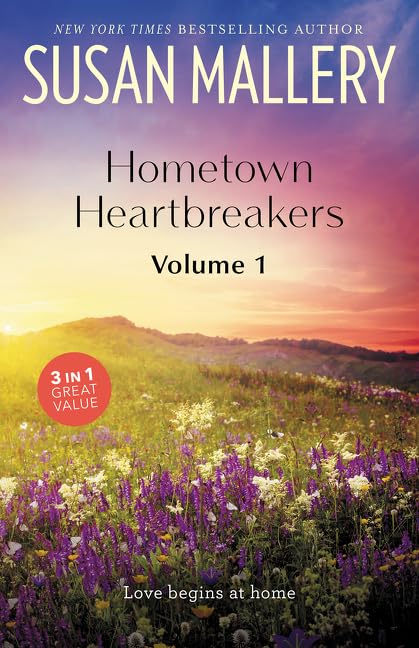 Hometown Heartbreakers Vol 1/The Best Bride/Marriage On Demand/Father InTraining [Paperback] Susan Mallery