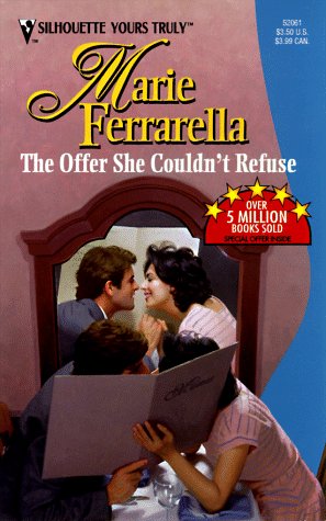 The Offer She Couldn't Refuse [Mass Market Paperback] Marie Ferrarella
