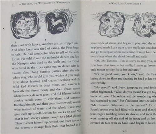 The Lion, the Witch and the Wardrobe: Book 2 in the classic children’s fantasy adventure series [Paperback] Lewis, C. S.