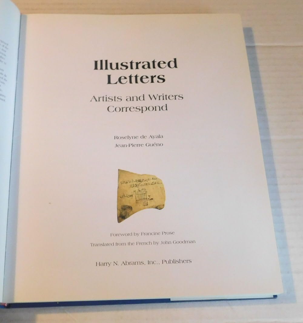 Illustrated Letters: Artists and Writ