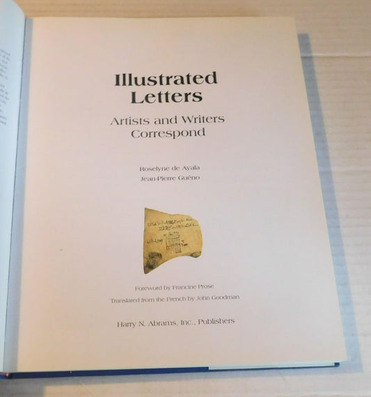 Illustrated Letters: Artists and Writ