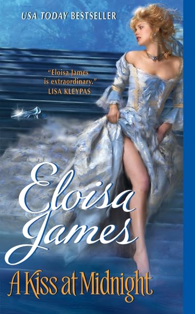 A Kiss at Midnight: 1 [Mass Market Paperback] James, Eloisa
