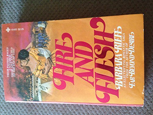 Fire and Flesh by Riefe Barbara (1978-05-03) [Mass Market Paperback]