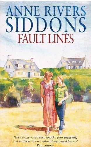 Fault Lines [Paperback] Siddons, Anne Rivers