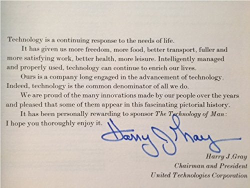 Technology of Man