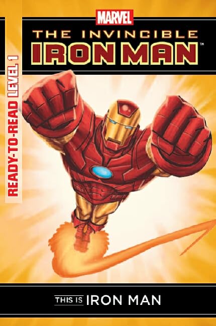 Marvel Read-to-Read Level 1: This is Iron Man [Paperback] Macri, Thomas and Rousseau, Craig
