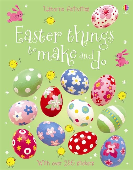 Easter Things to Make and Do [Paperback] Kate Knighton and Leonie Pratt