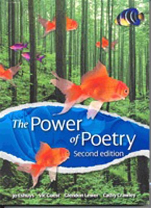 The Power of Poetry [Paperback] Guest,Vic; Lewer,Glendon; Crawley,Cathy and Eshuys,Jo