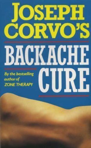 Joseph Corvo's Backache Cure Corvo, Joseph