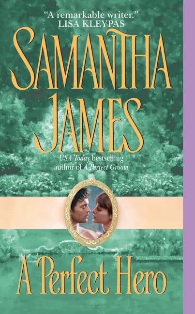 A Perfect Hero [Mass Market Paperback] James, Samantha