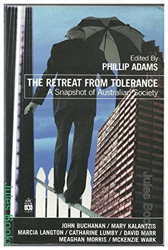 Retreat from Tolerance [Paperback]