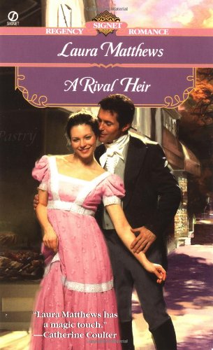 A Rival Heir Matthews, Laura