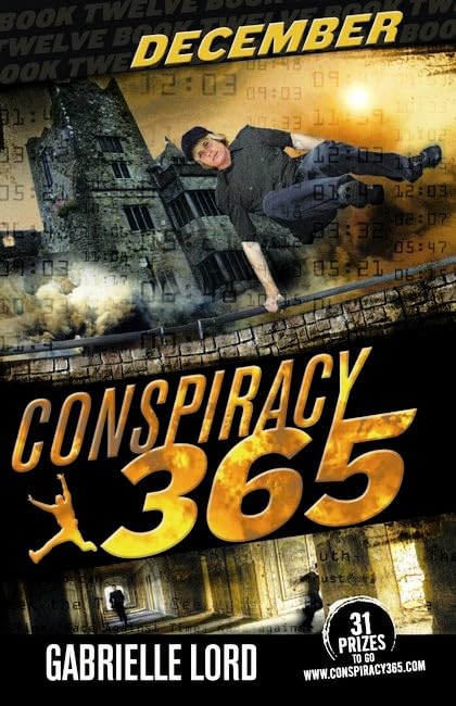 December (Conspiracy 365 #12) [Paperback] Lord, Gabrielle