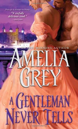 Gentleman Never Tells [Mass Market Paperback] Grey