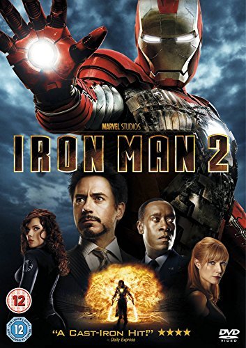 Iron Man 2 [DVD] [DVD]