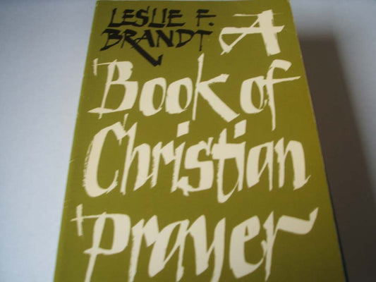 Book of Christian Prayer