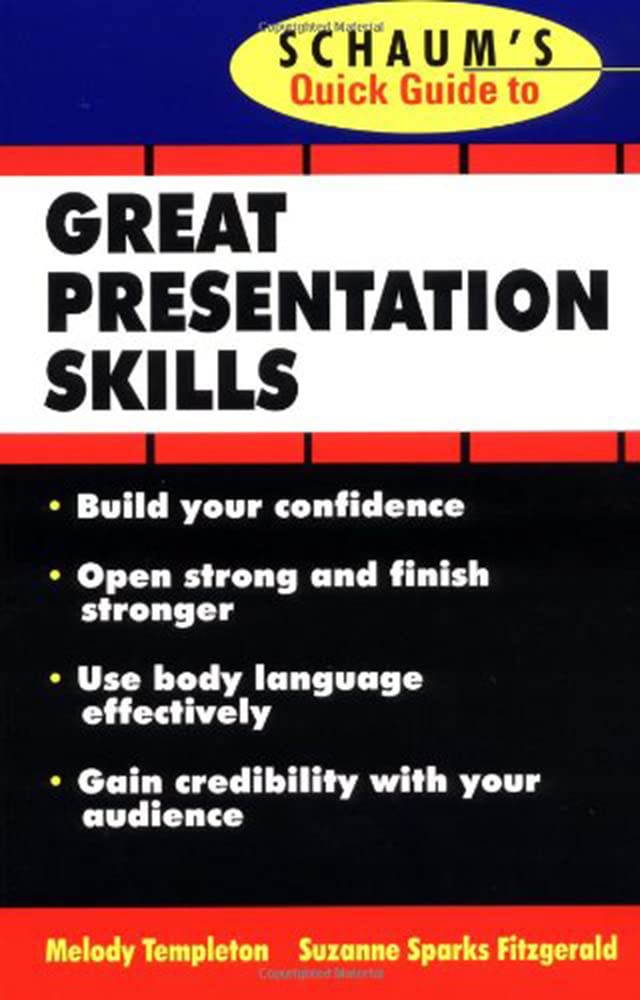Schaum's Quick Guide to Great Presentations