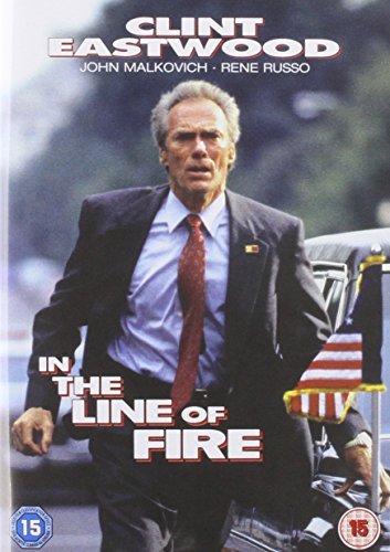 In the Line of Fire by Clint Eastwood [DVD]