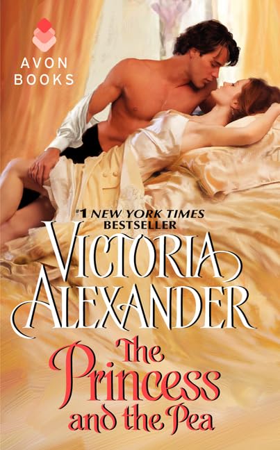 The Princess and the Pea [Mass Market Paperback] Alexander, Victoria