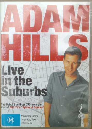 Adam Hills - Live In The Suburbs [DVD]