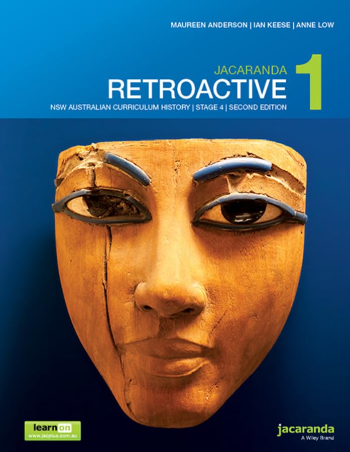 Jacaranda Retroactive 1 Stage 4 NSW Australian curriculum 2e learnON & Print [Paperback] Maureen Anderson; Keese, Ian and Low, Anne