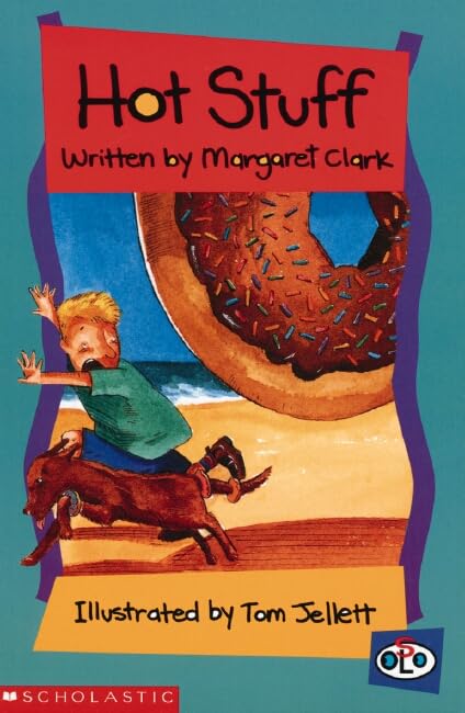 Hot Stuff [Paperback] Clark, Margaret and Jellett, Tom