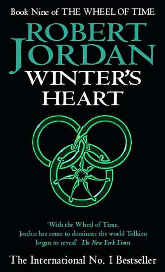 Winter's Heart: Book 9 of the Wheel of Time (Now a major TV series) [Paperback] Jordan, Robert